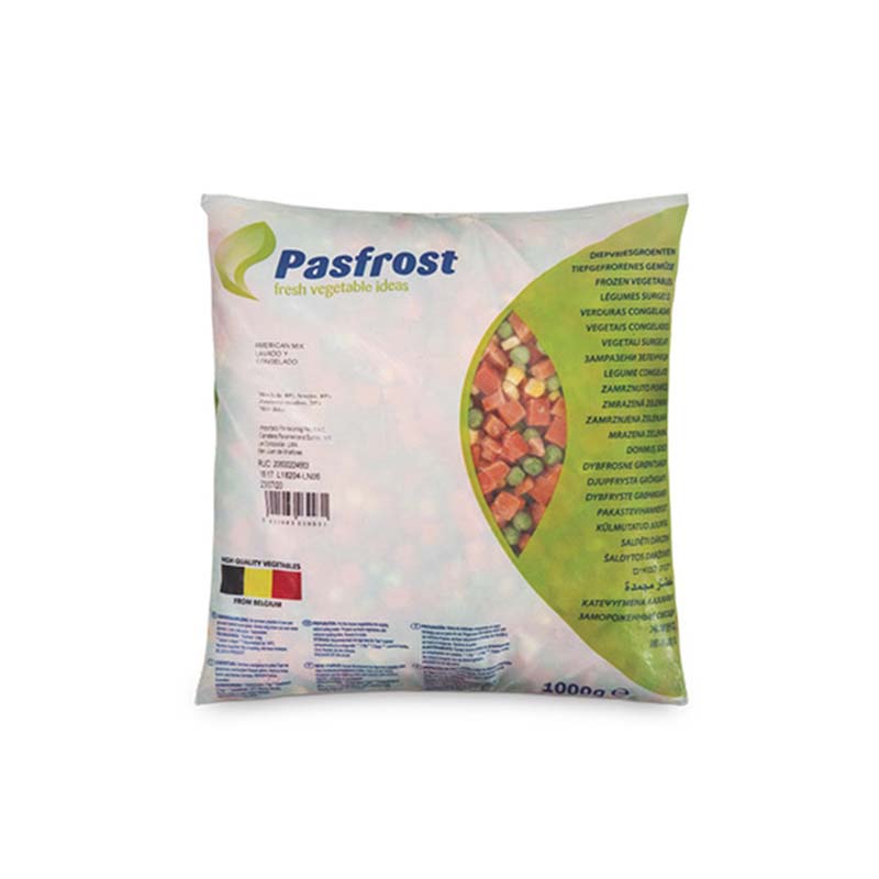 PASFROST MIXED VEGETABLES 1KG