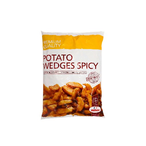 JPB SPICY POTATO WEDGES 2.5KG