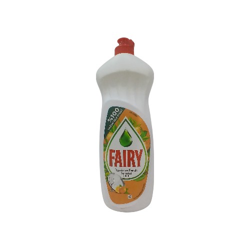LIQUID DISHWASHER 650ML ORANGE FAIRY