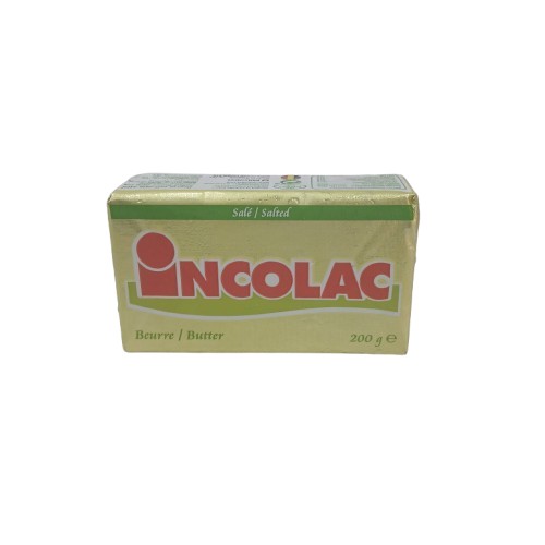 INCOLAC SALTED BUTTER 200G