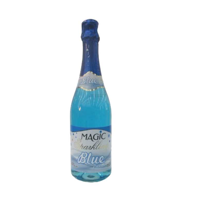 BLUE SPARKLING COCKTAIL 750ML