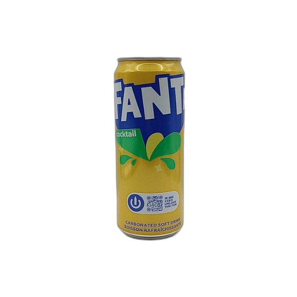 FANTA COCKTAIL CAN 330ML