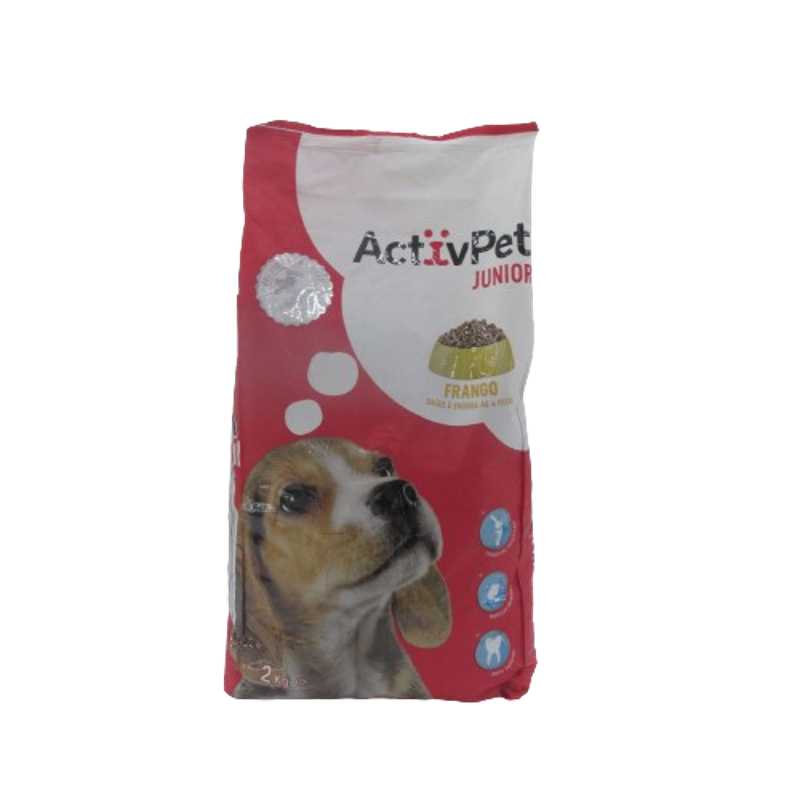 ACTIVPET JUNIOR DOG FOOD CHICKEN 2KG
