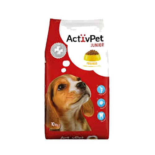 ACTIVPET DRY DOG FOOD 10KG CHICKEN
