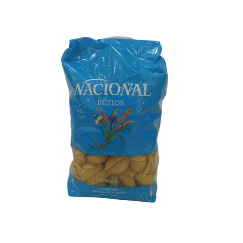 NACIONAL BUZIOS RIGATE 500G