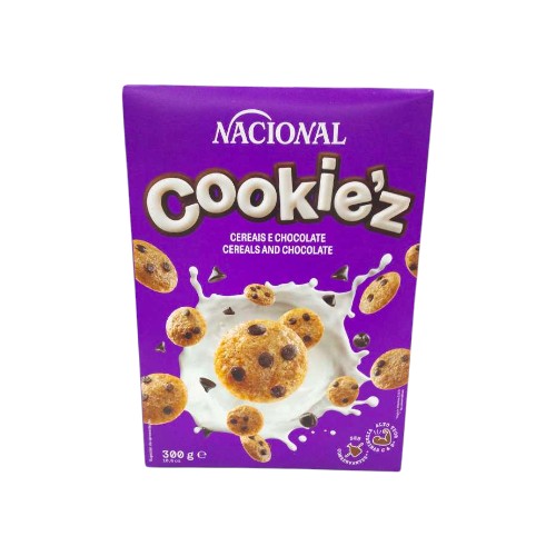NACIONAL COOKIES CORN FLAKES 300G