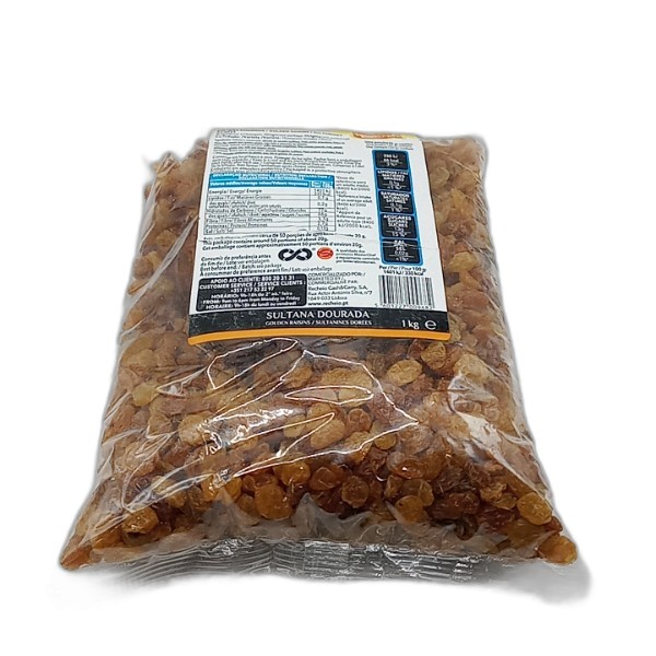 AMANHECER GOLDEN SULTANAS 1KG
