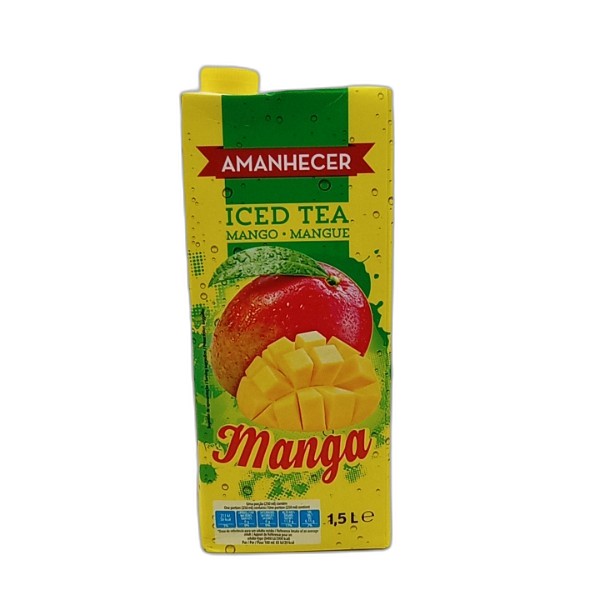 AMANHECER ICE TEA MANGO 1.5L