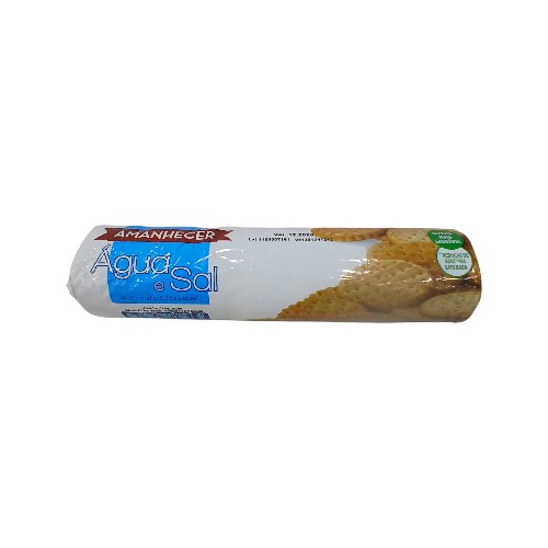 AMANHECER BISCUIT 125G WATER-SALT