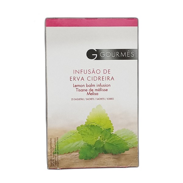 GOURMET MELISSA TEA 25 BAGS