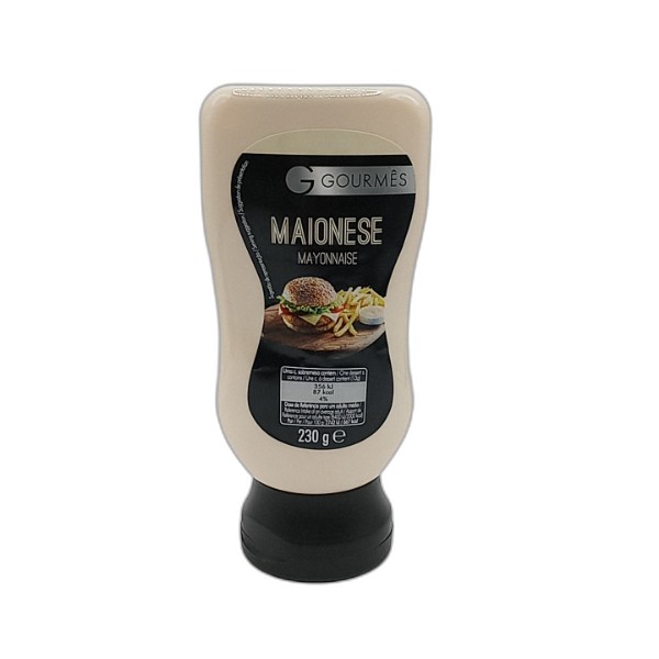 GOURMET MAYONNAISE SQUEEZE 230G