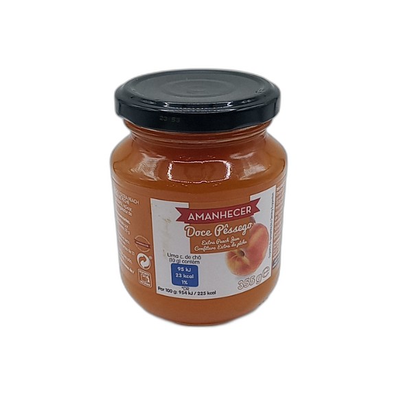 AMANHECER PEACH JAM 355G