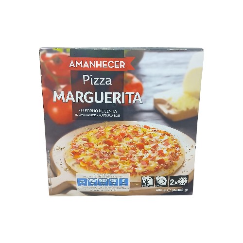 AMANHECER PIZZA MARGHERITA WOOD-FIRED 2X300G