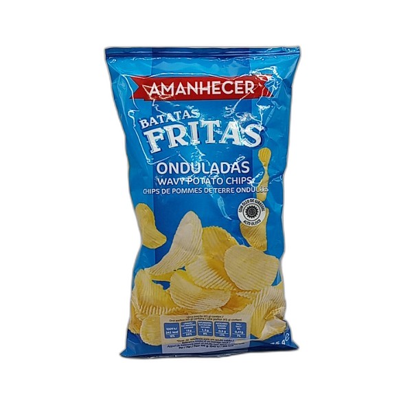 AMANHECER POTATO CHIPS WAVY 45G