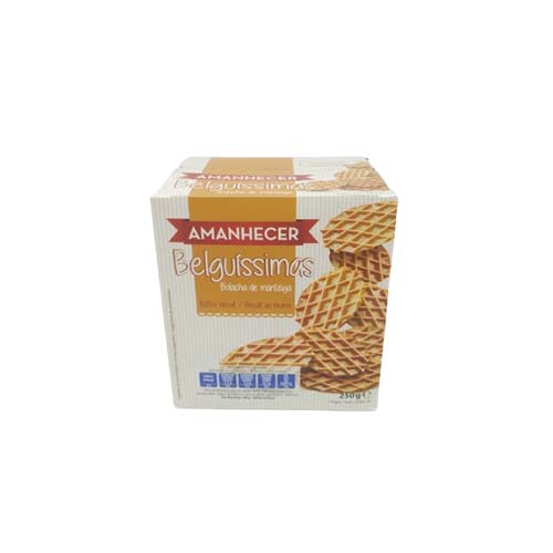 AMANHECER BELGIAN BISCUITS 250G