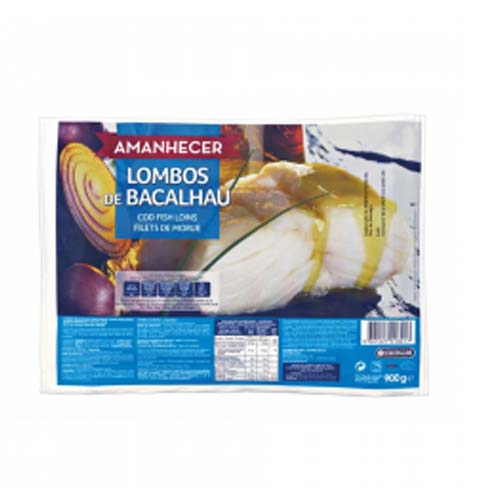 AMANHECER COD LOINS FROZEN 900G