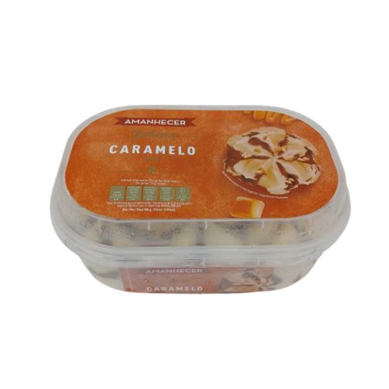 AMANHECER ICE CREAM CARAMEL 950ML