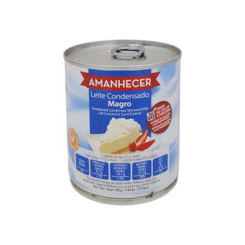 AMANHECER CONDENSED MILK LIGHT 397G