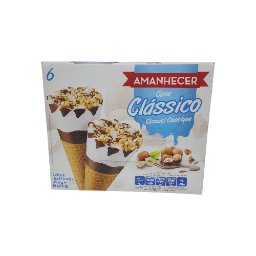 AMANHECER CLASSIC CONES 6X120ML