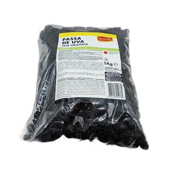AMANHECER RAISINS SEEDLESS 1KG