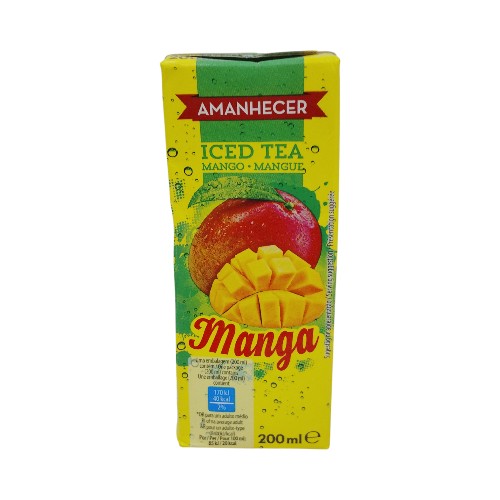 AMANHECER ICE TEA MANGO 200ML