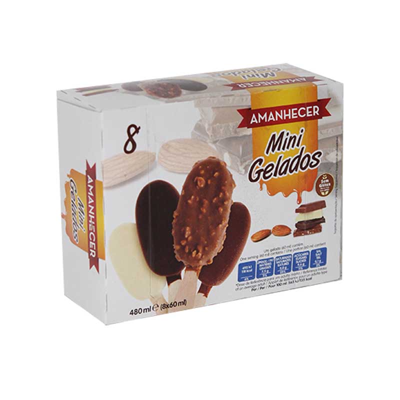 AMANHECER MINI MIX ICE CREAM 8X60ML