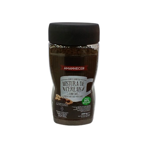 AMANHECER CEREAL COFFEE DRINK POWDER 200G