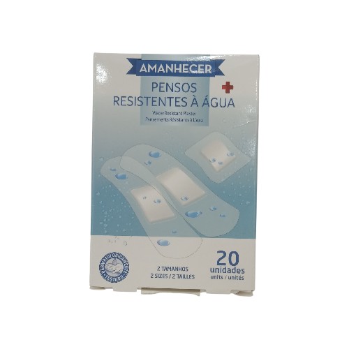 AMANHECER WATER RESISTANT PLASTER 20PCS