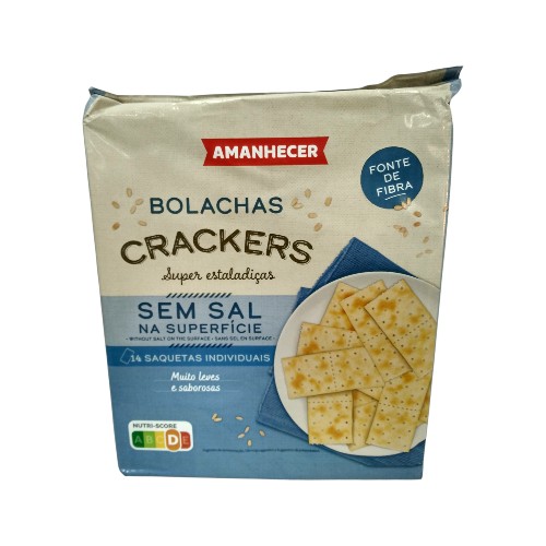 AMANHECER CRACKERS UNSALTED 500G