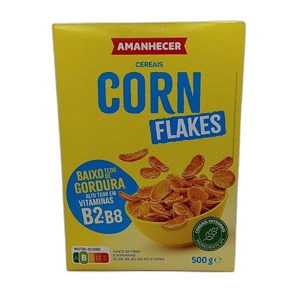 AMANHECER CORN FLAKES 500G