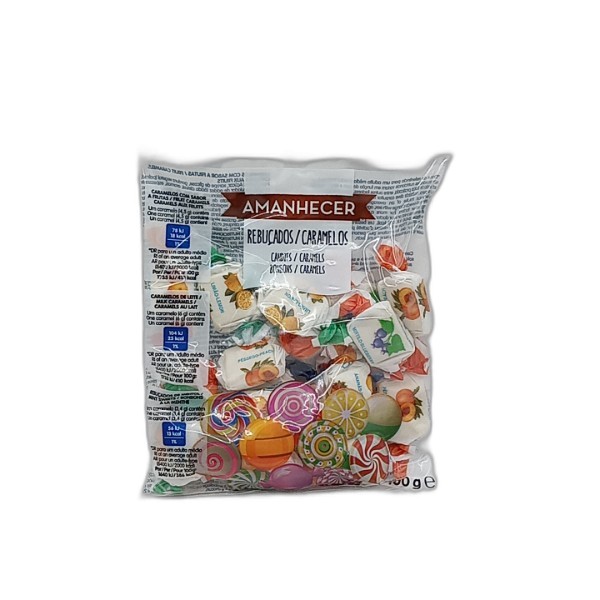 AMANHECER FRUIT CARAMEL CANDY 100G