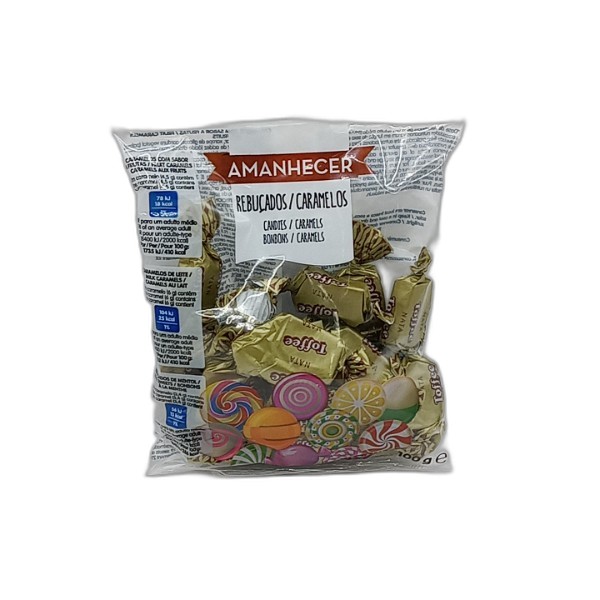 AMANHECER CREAM CARAMEL CANDY 100G