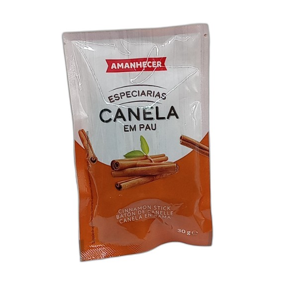 AMANHECER CINNAMON STICKS 30G