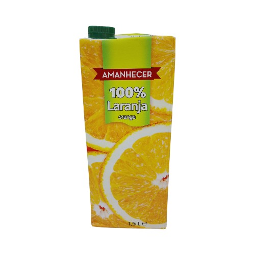 AMANHECER 100% ORANGE JUICE 1.5L