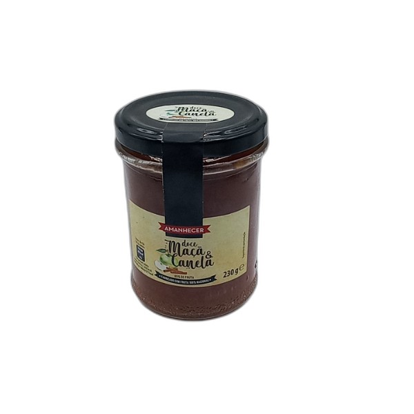 AMANHECER APPLE JAM W CINNAMON 230G
