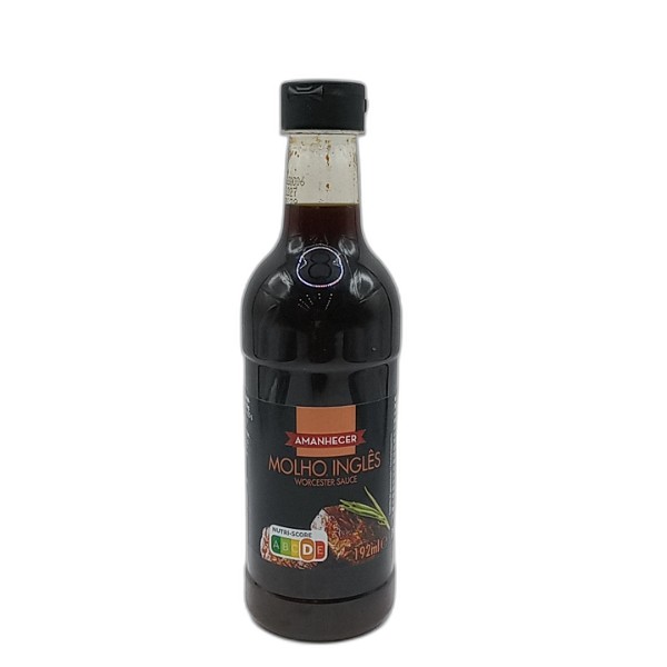 AMANHECER WORCESTERSHIRE SAUCE 192ML