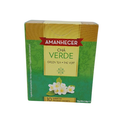 AMANHECER  GREEN TEA 10 BAGS