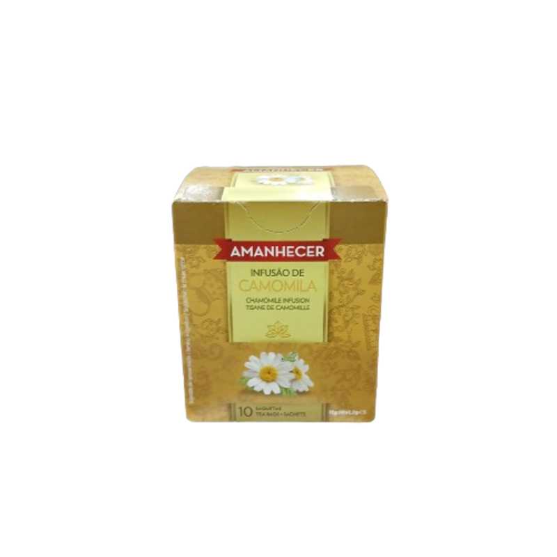 AMANHECER  CHAMOMILE TEA 10 BAGS
