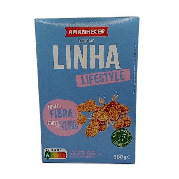 AMANHECER FIBER CEREAL 500G