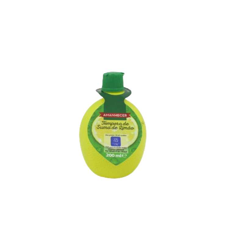 AMANHECER LEMON JUICE 200ML