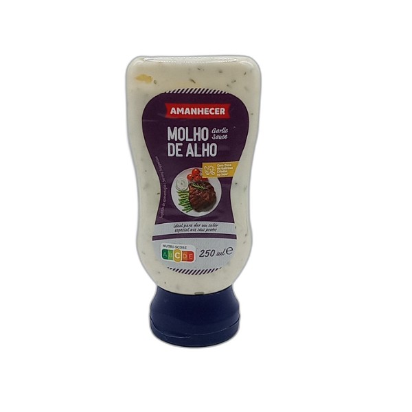 AMANHECER GARLIC SAUCE 250ML