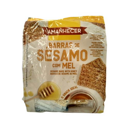 AMANHECER SESAME HONEY BARS 150G