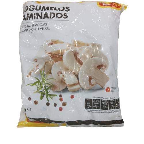 MASTERCHEF SLICED MUSHROOMS 1KG