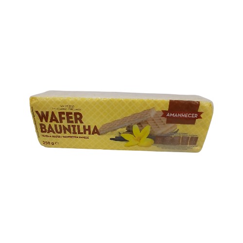 AMANHECER WAFER VANILLA 250G