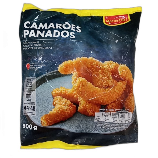 MASTERCHEF BREADED SHRIMP 800G