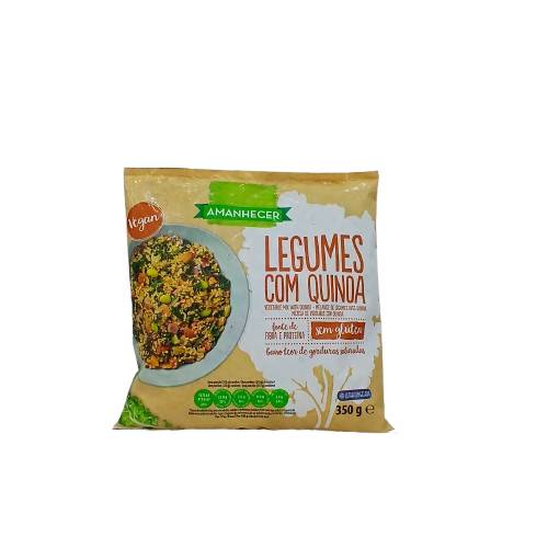 AMANHECER VEGETABLES WITH QUINOA 350G