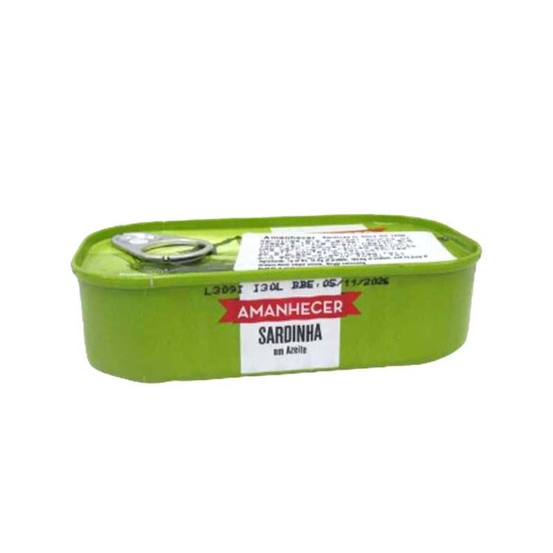 SARDINES IN OIL 120GR 120G AMANHECER