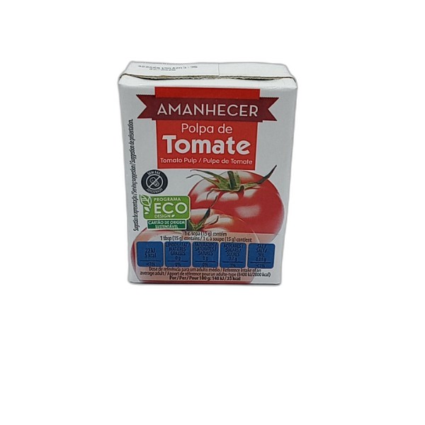 AMANHECER TOMATO PASTE 210G