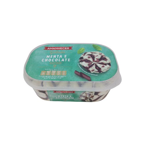 AMANHECER ICE CREAM MINT CHOCOLATE 950ML