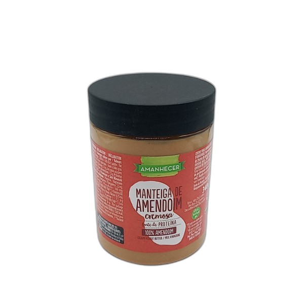 AMANHECER PEANUT BUTTER CREAMY 340G